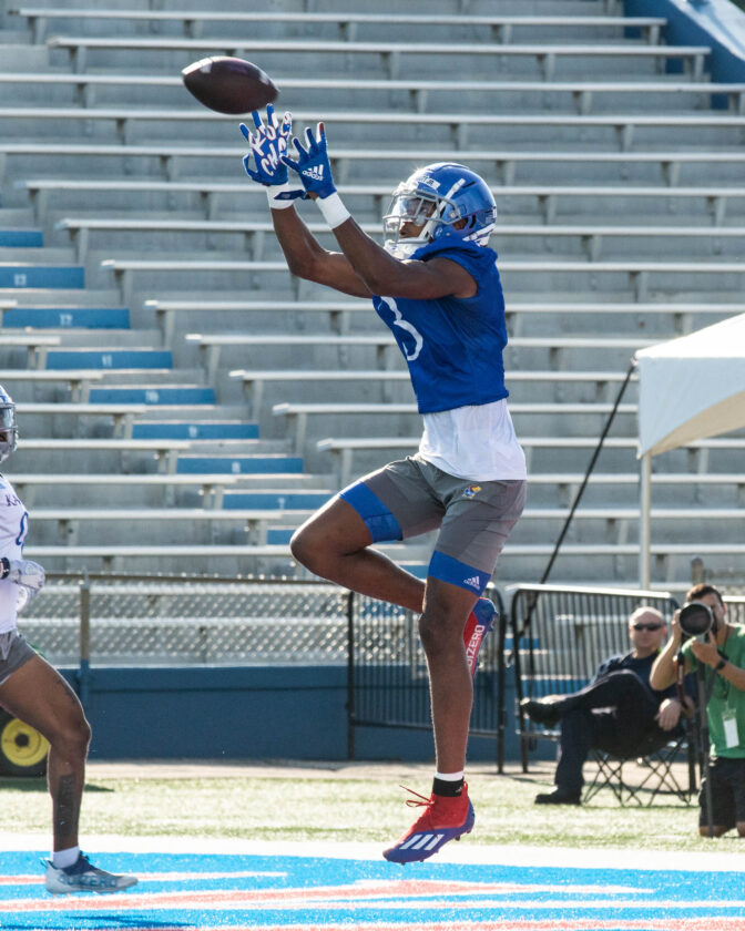 Kansas wraps up training camp with open practice; focus shifts to Week